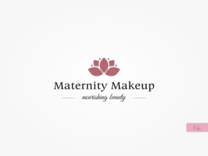 Logo Design by KiisiBack for Maternity Makeup | Design: #9816987