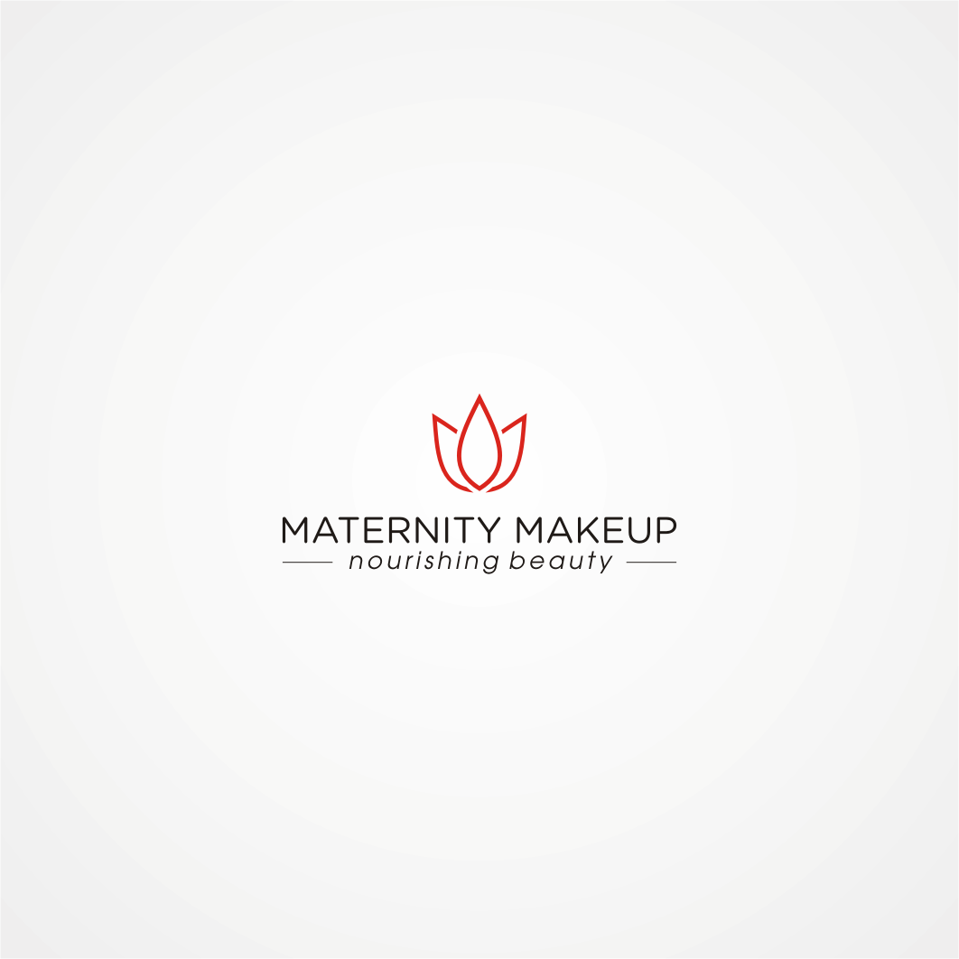 Logo Design by sari81 for Maternity Makeup | Design #9816756