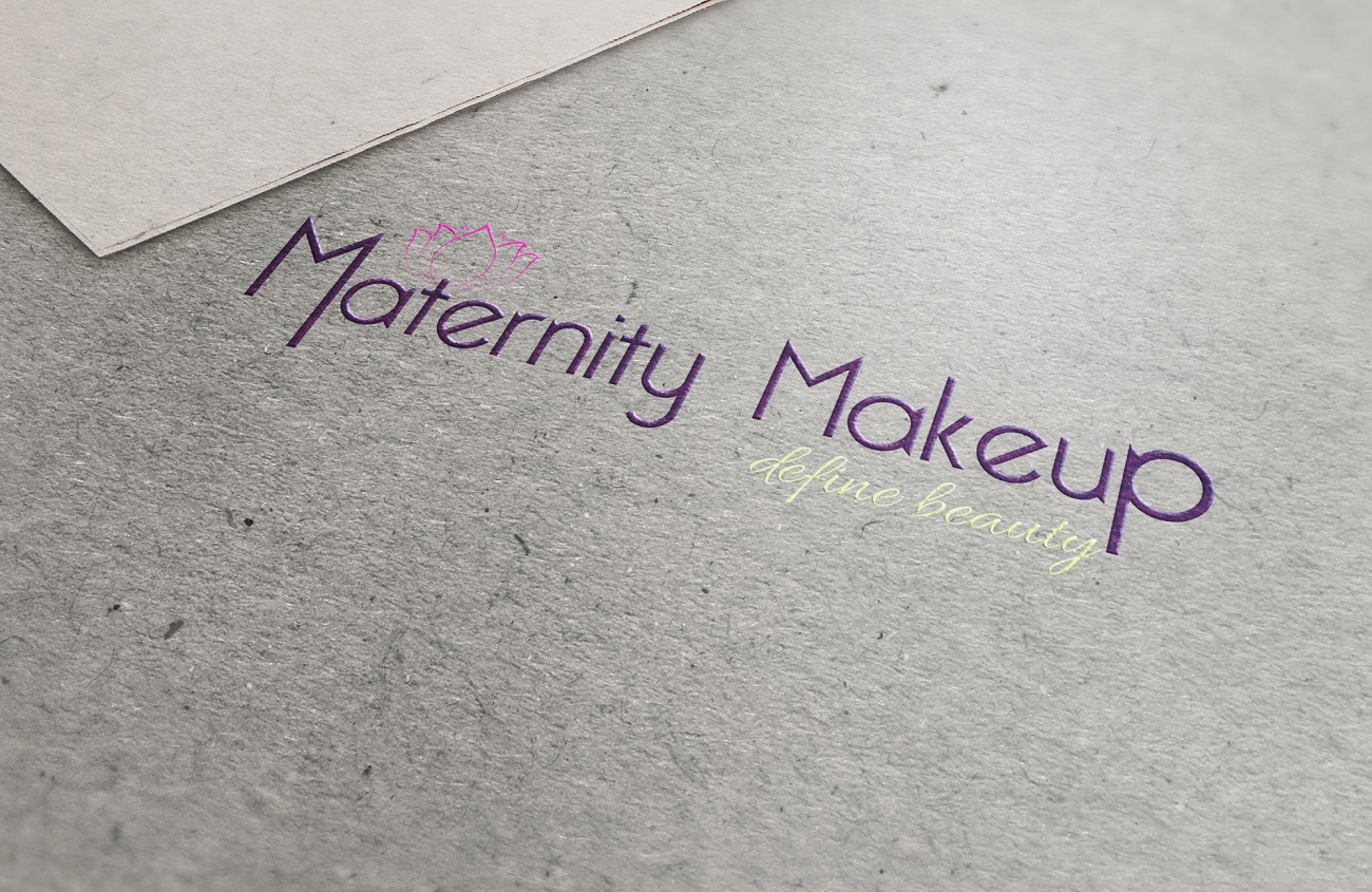 Logo Design by Pram Shaw for Maternity Makeup | Design #9770895