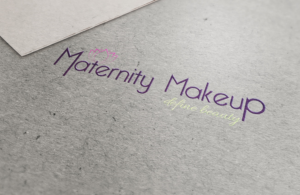 Logo Design by Pram Shaw for Maternity Makeup | Design #9770895