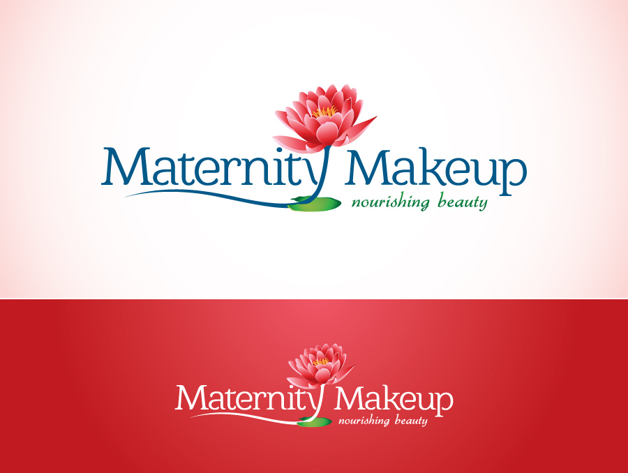 Logo Design by debdesign for Maternity Makeup | Design #9799968