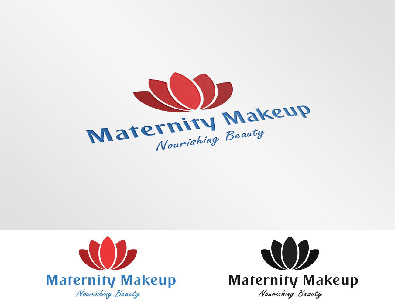 Diseño de Logo por goranvisnjic82 para Maternity Makeup | Diseño #9871878