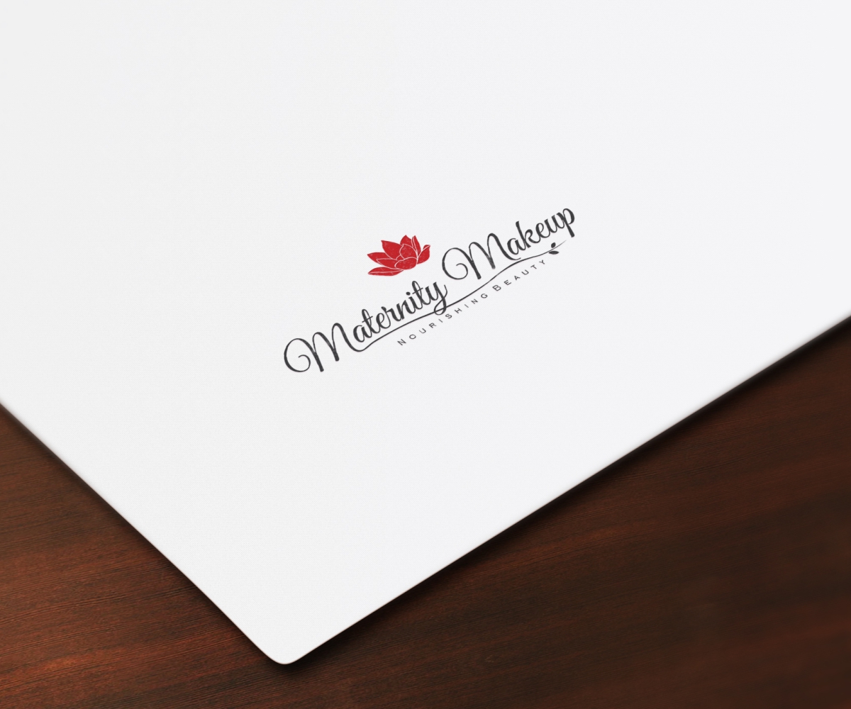 Logo Design by maverick for Maternity Makeup | Design #9798493
