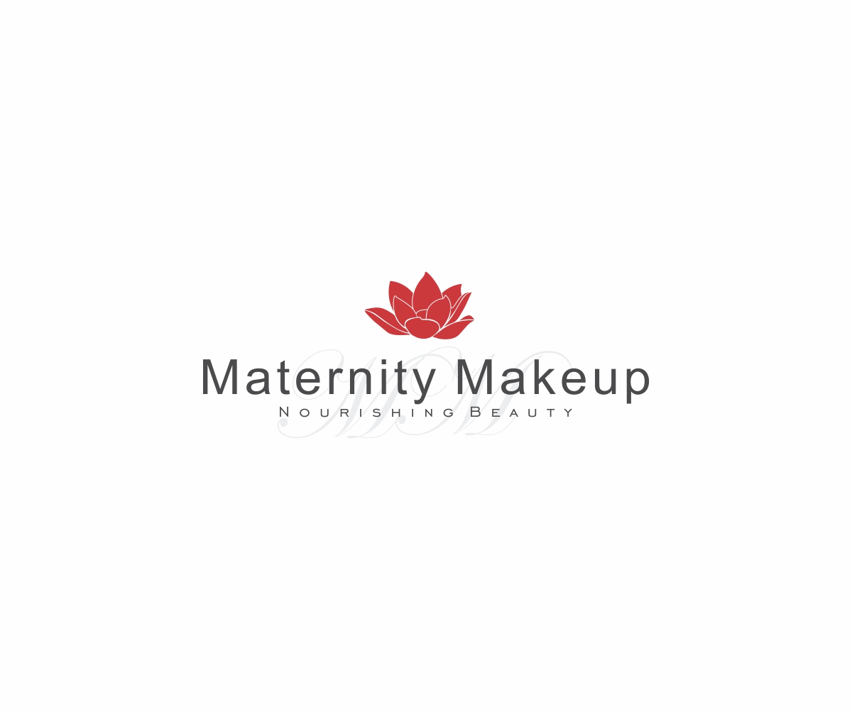 Logo Design by maverick for Maternity Makeup | Design #9798999