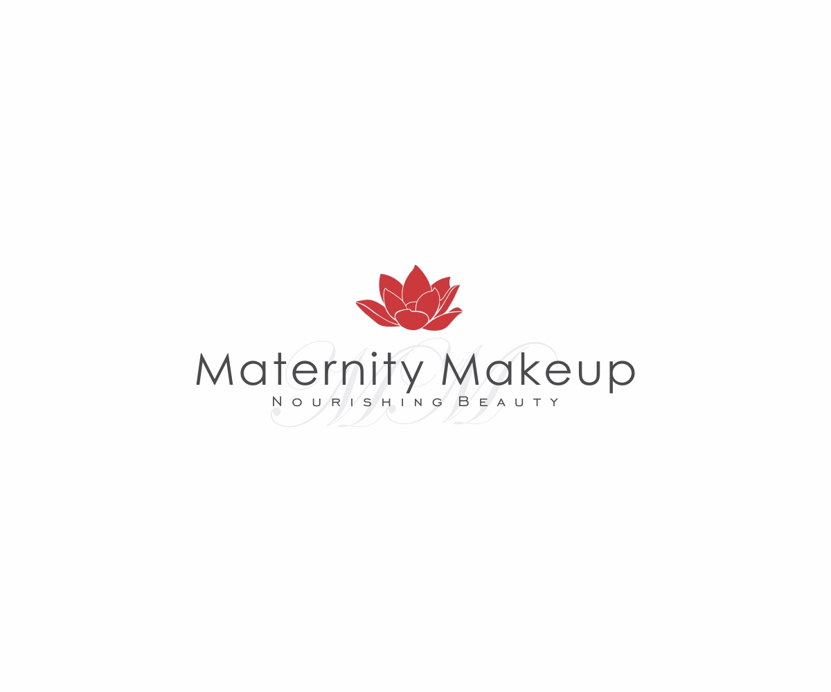 Logo Design by maverick for Maternity Makeup | Design #9799000