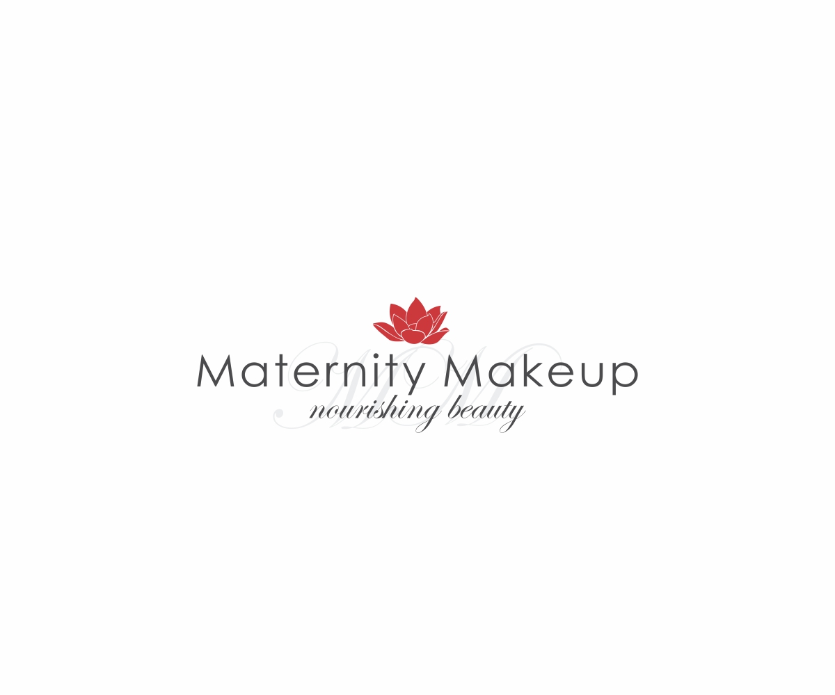 Logo Design by maverick for Maternity Makeup | Design #9820195