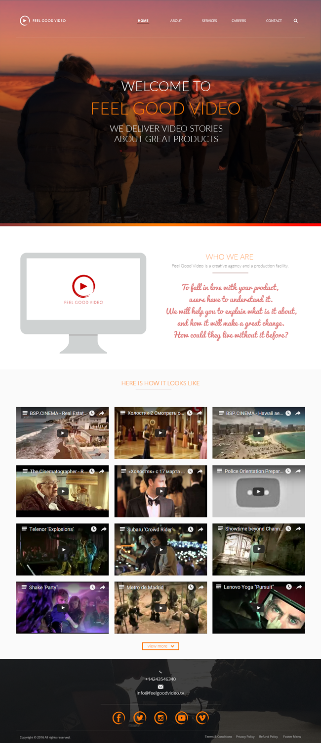 Web Design by lionx for this project | Design #9578021