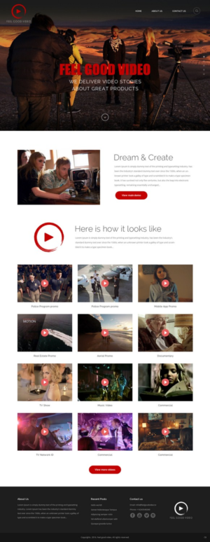 Web Design by pb for this project | Design: #9574151