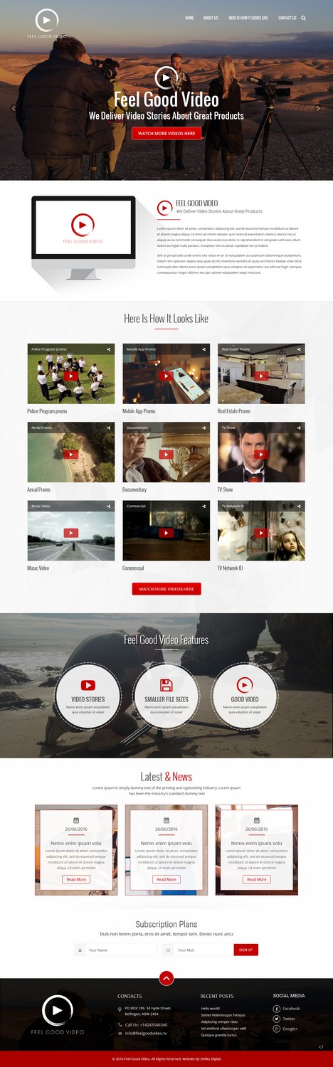 Web Design by pb for this project | Design #9574152