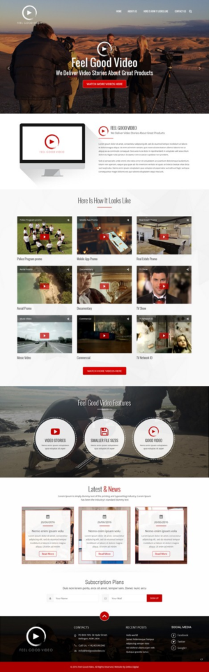 Web Design by pb for this project | Design: #9574152