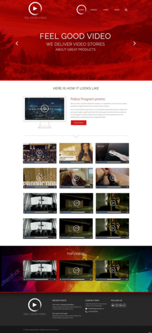 Web Design by pb for this project | Design: #9575822