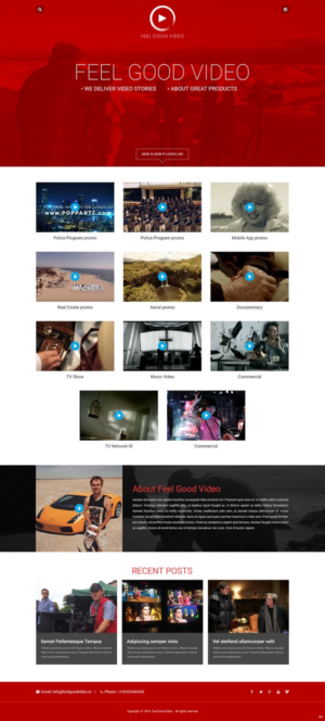 Web Design by pb for this project | Design: #9575823