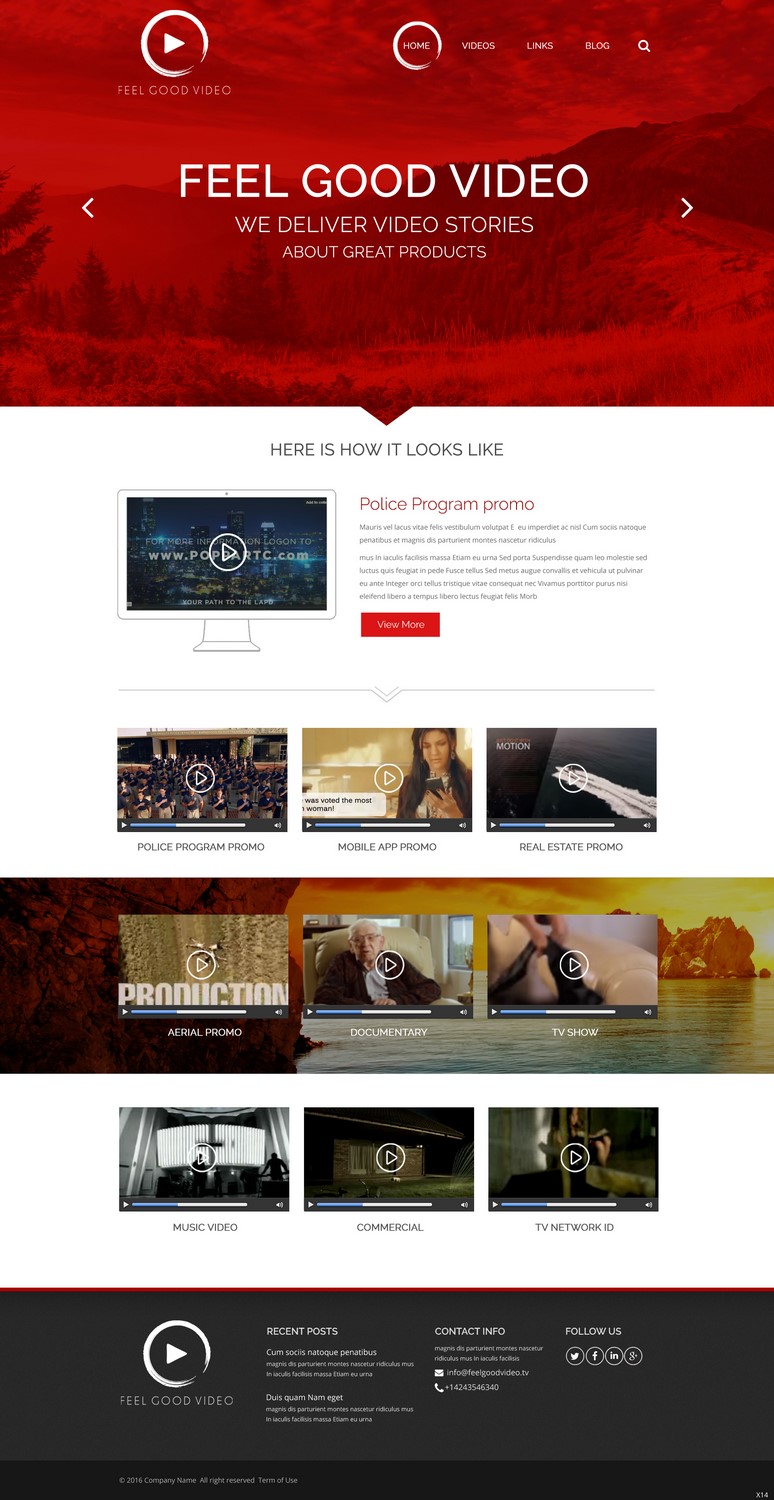 Web Design by pb for this project | Design: #9575824