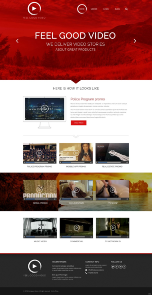 Web Design by pb for this project | Design: #9575824