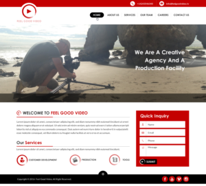 Web Design by Sbss for this project | Design: #9600876