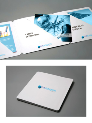 Surgical Sales Presentation Folder | Catalogue Design by Tosha