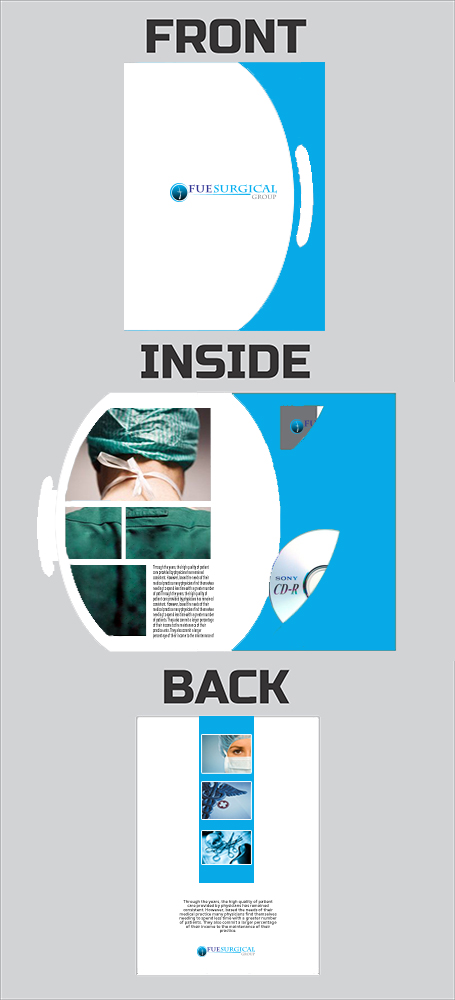 Diseño de Catálogo por Tosha para FUE Surgical Group | Diseño #9980205