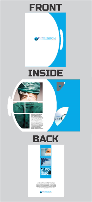 Catalogue Design by Tosha for FUE Surgical Group | Design #9980205