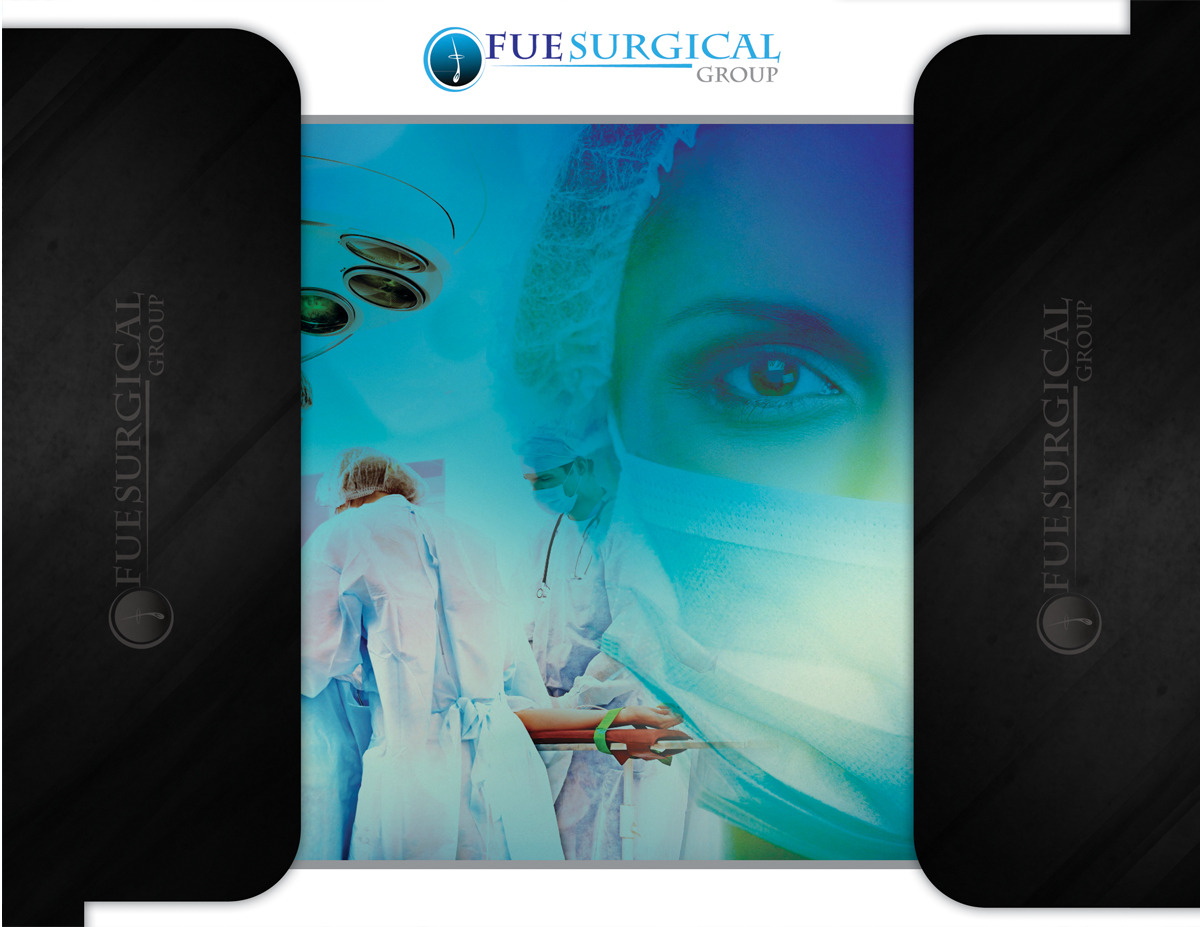 Diseño de Catálogo por roopaljain para FUE Surgical Group | Diseño #9770926