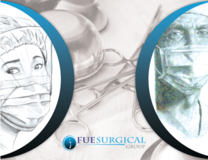 Catalogue Design by roopaljain for FUE Surgical Group | Design #9829929