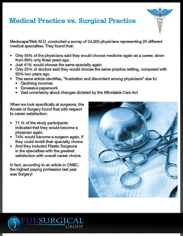 Catalogue Design by peejay for FUE Surgical Group | Design #9858875