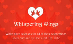 Whispering Wings Dove Release Website Deisgn project | Web Design by -Marc-