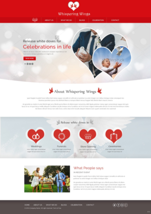 Web Design by pb for this project | Design: #9574436