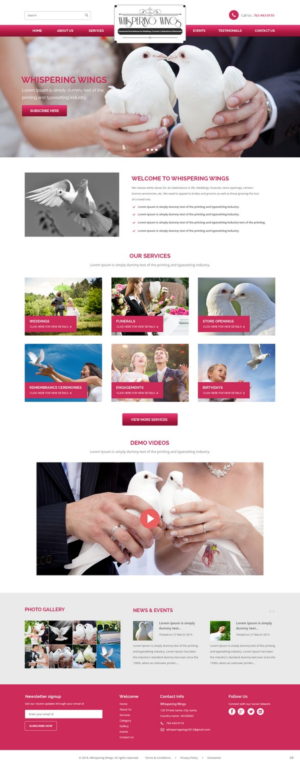 Web Design by pb for this project | Design: #9575966