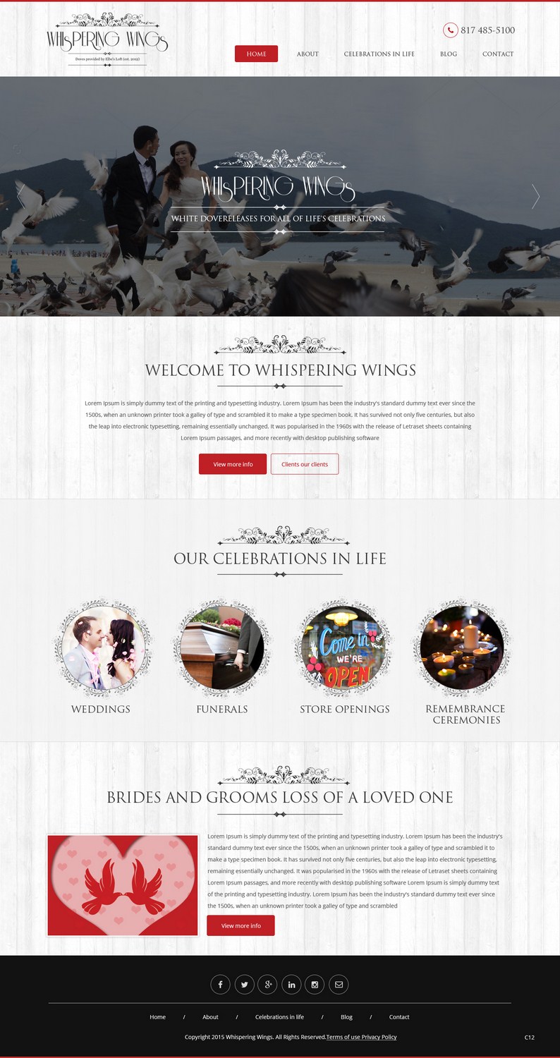 Web Design by pb for this project | Design #9584669