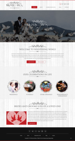 Web Design by pb for this project | Design: #9584669