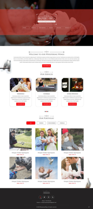 Diseño Web por pb para este proyecto | Diseño: #9584673