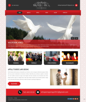 Web Design by pb for this project | Design: #9584690
