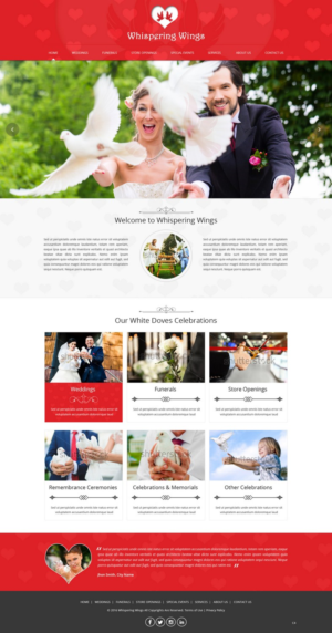 Web Design by pb for this project | Design: #9584691