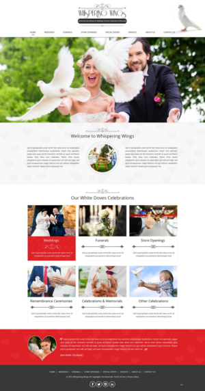 Web Design by pb for this project | Design: #9584692