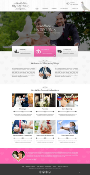 Web Design by pb for this project | Design: #9913005
