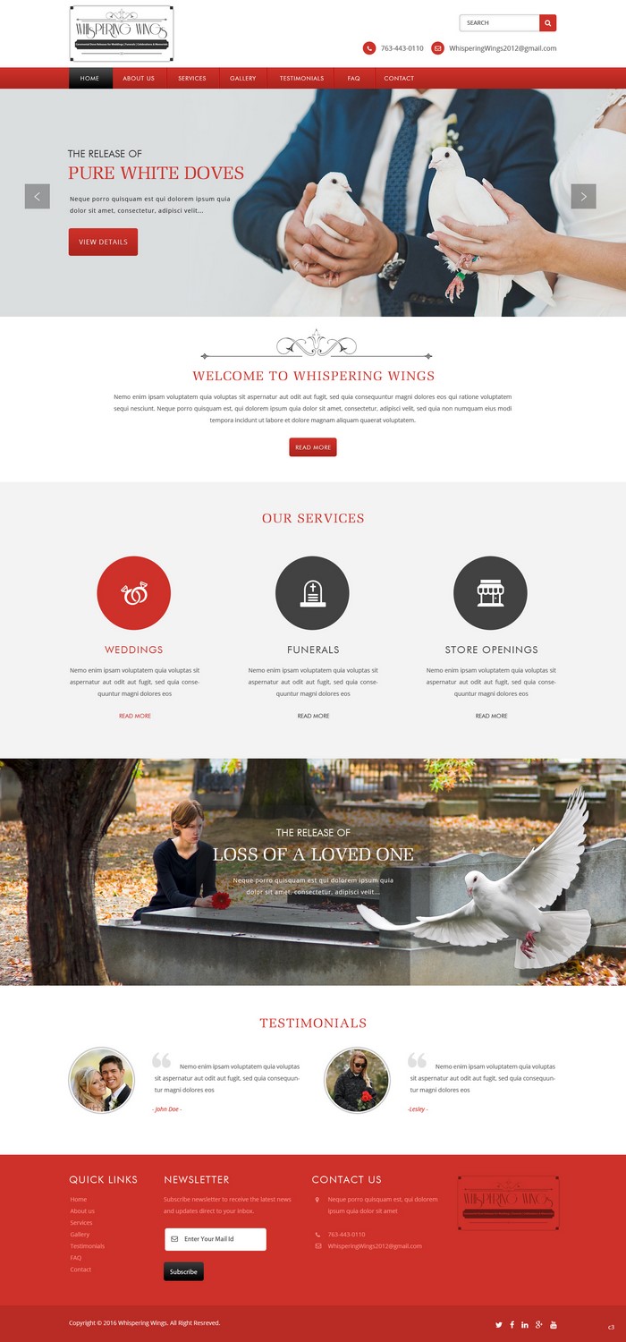 Web Design by pb for this project | Design #9916132