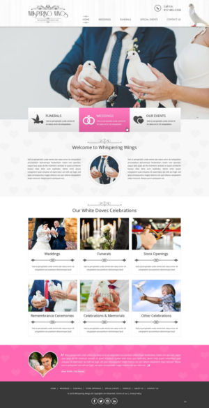 Web Design by pb for this project | Design: #9932576