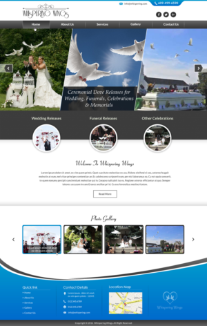 Web Design by Sbss