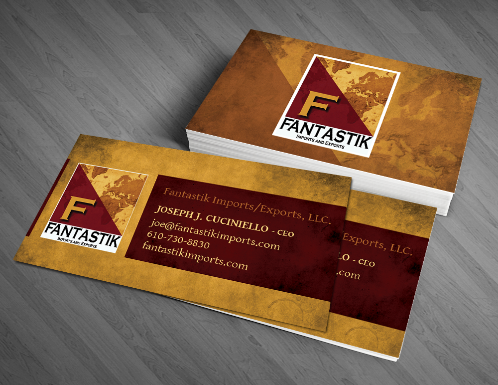 Business Card Design by  Artman for this project | Design #9585609