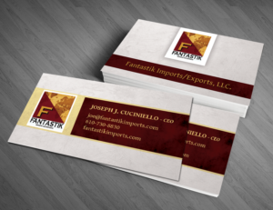 Visitenkarten-Design von  Artman für dieses Projekt | Design: #9588107