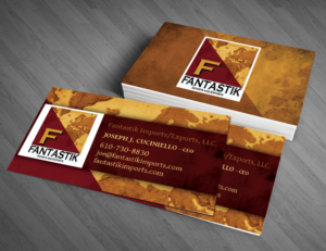 Business Card Design by  Artman for this project | Design: #9604090