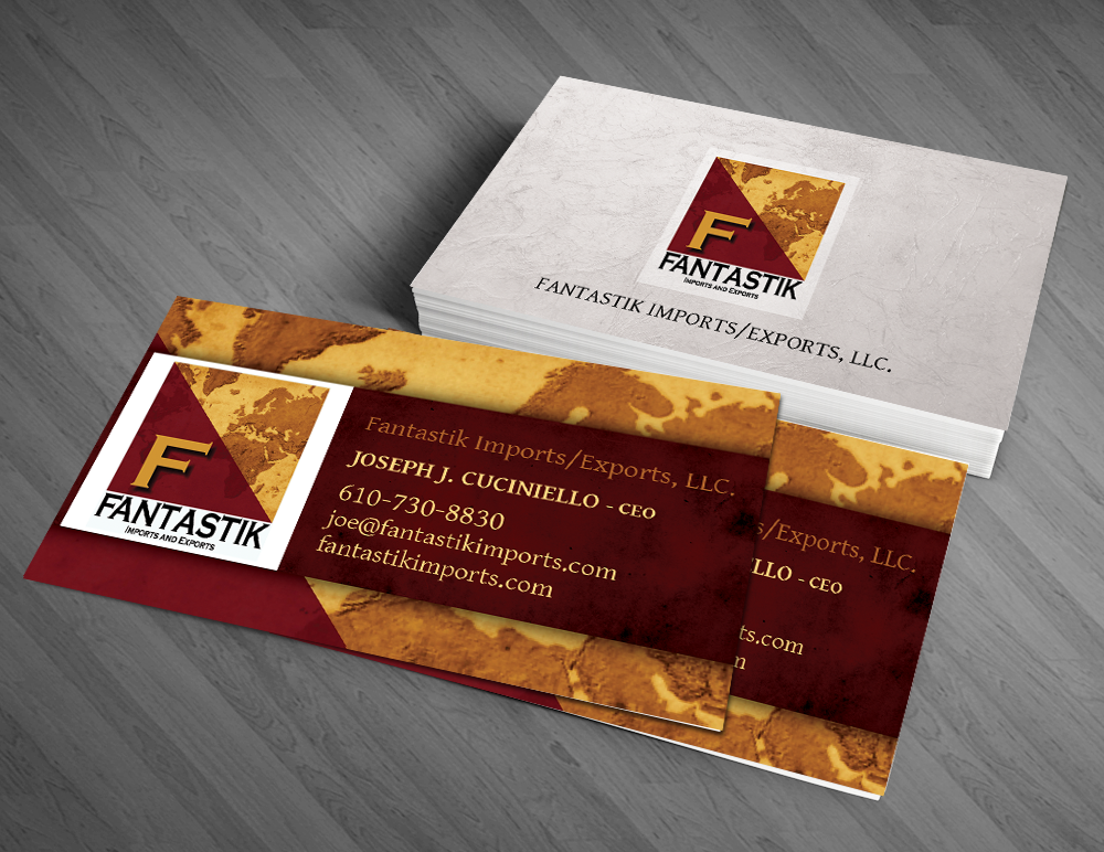 Business Card Design by  Artman for this project | Design #9604091
