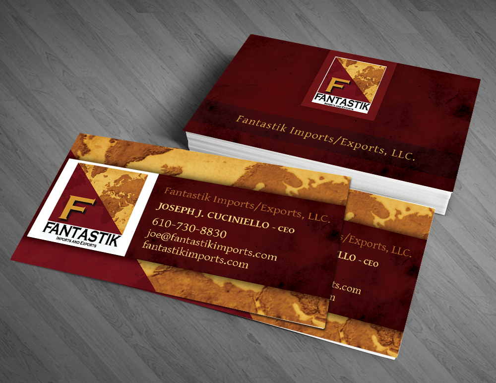 Business Card Design by  Artman for this project | Design #9604092