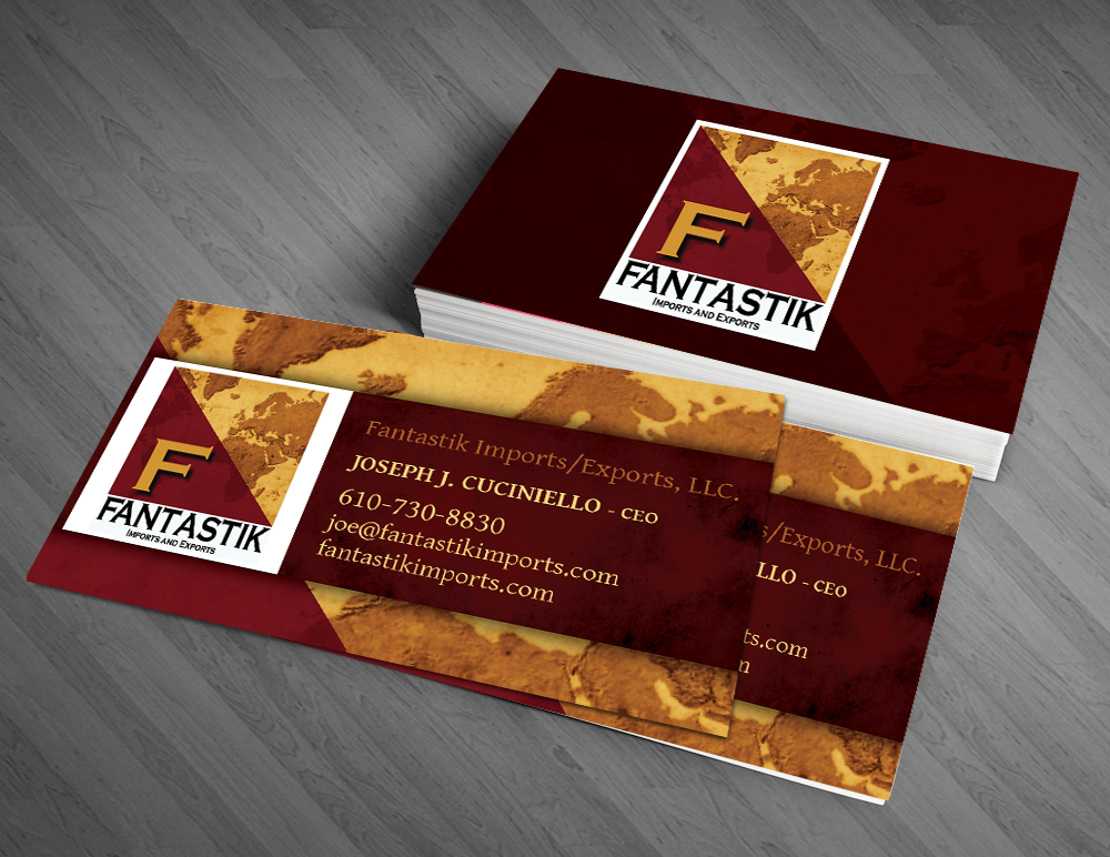 Business Card Design by  Artman for this project | Design #9610077