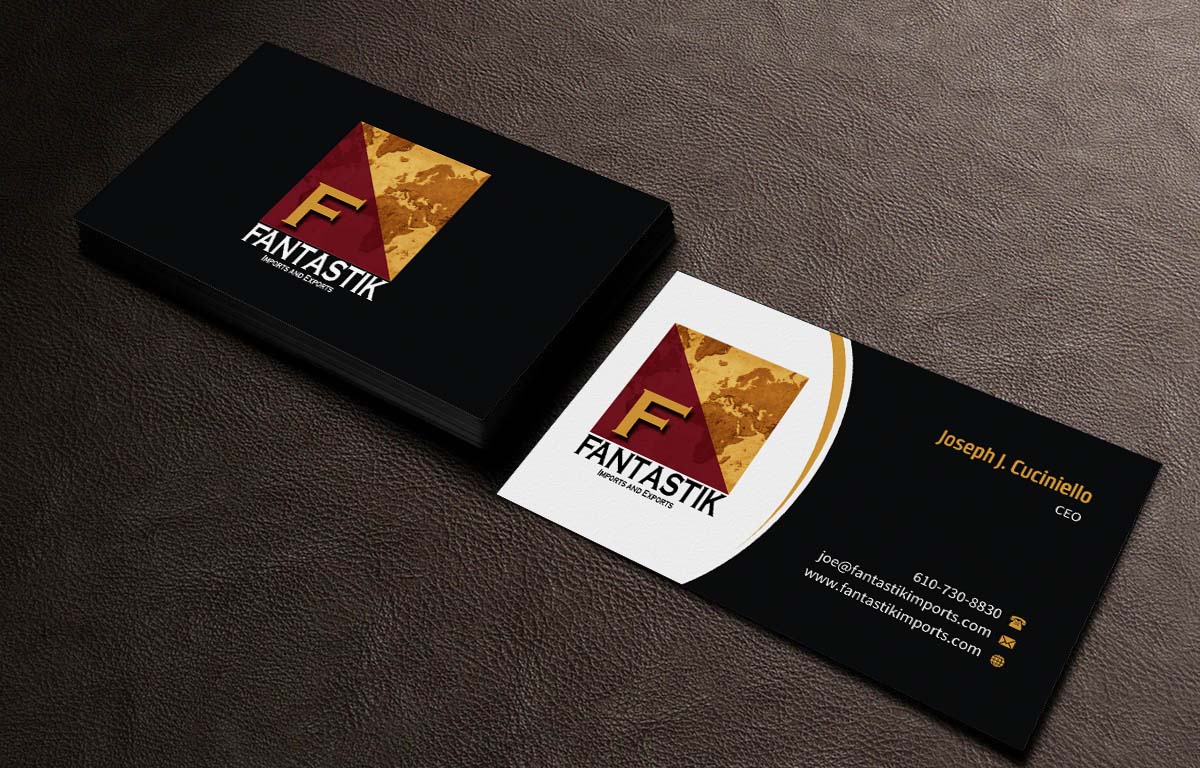 Business Card Design by INDIAN_Ashok for this project | Design #9569718