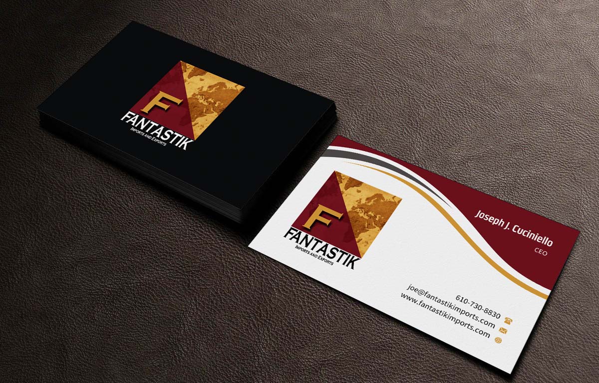 Business Card Design by INDIAN_Ashok for this project | Design #9569723