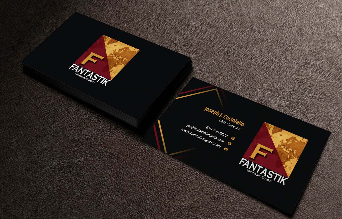 Business Card Design by INDIAN_Ashok for this project | Design #9569729