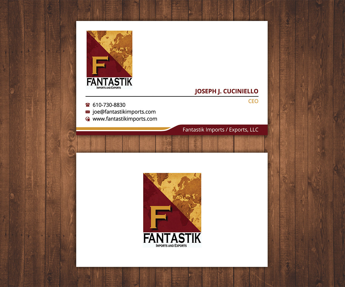Visitenkarten-Design von Stylez Designz für dieses Projekt | Design #9586036