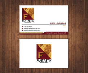 Visitenkarten-Design von Stylez Designz für dieses Projekt | Design: #9586036