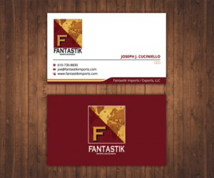 Visitenkarten-Design von Stylez Designz für dieses Projekt | Design: #9586037